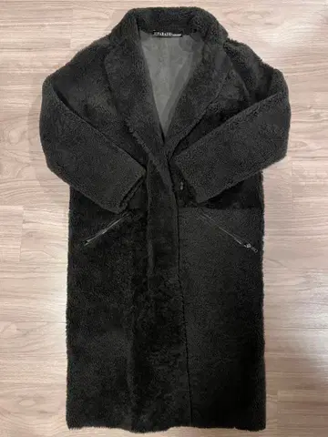 32PARADIS 램스킨 롱 코트