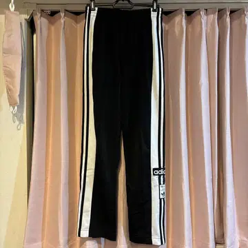 [ adidas ] 아디블레이크 팬츠 S 블랙/화이트