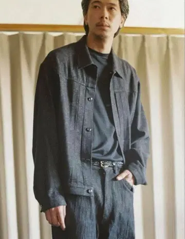 SILK DENIM 213 JACKET LIDNM