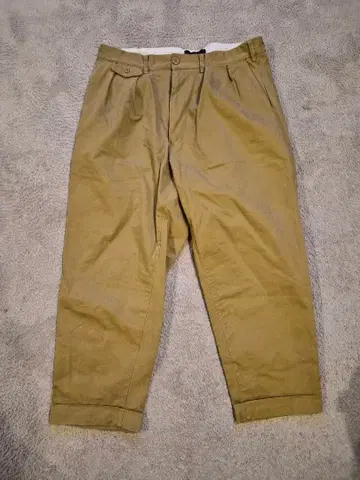 clumsy Pictures VINTAGE 2 PLEATS CHINO