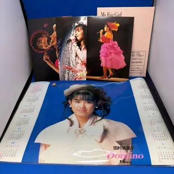 [ 타무라 에리코 ] 1990년 포스터 달력 & 핀업