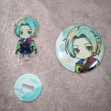 그노시아 유리 캔뱃지 아크릴 스탠드