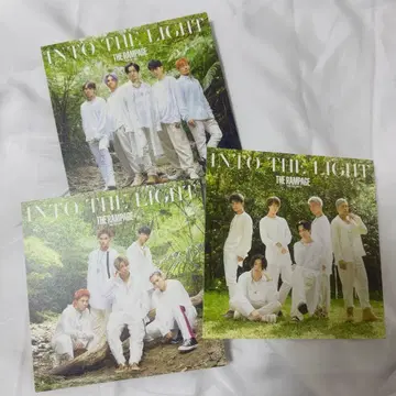 THE RAMPAGE 딥 클렌징 오일 특전 어나더 자켓 세트