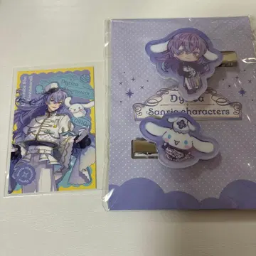 호시미치 쇼 헤어 클립 산리오 니지산지