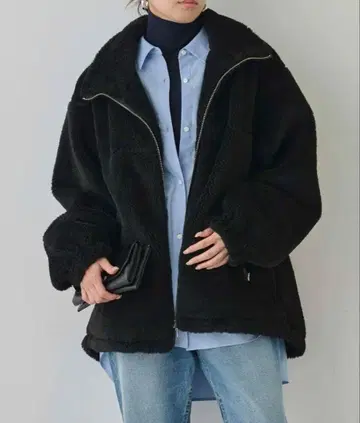 새상품급 [ GALLARDAGALANTE ] 보아 블루종