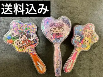 하라주쿠 페스티벌 바스락 헤어 브러쉬 3종 세트