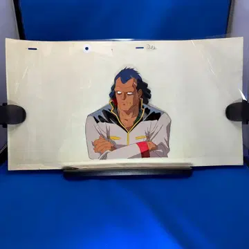 [ 제08MS소대 ] 썬더스 중사 애니메이션 셀화