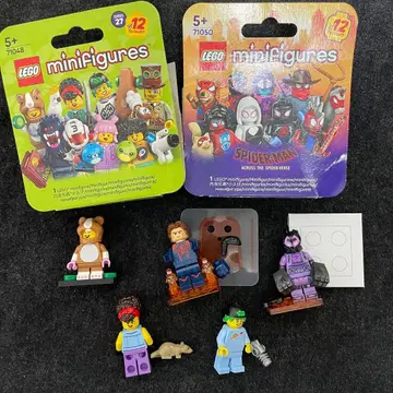 레고 미니피규어 시리즈 27 스파이더맨 71050