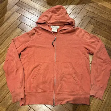 REMIX RELIEF 오렌지 후드 부착 후드티