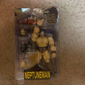 NEPTUNEMAN 피규어 미개봉