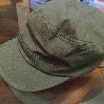 올리브 워크캡 그레이