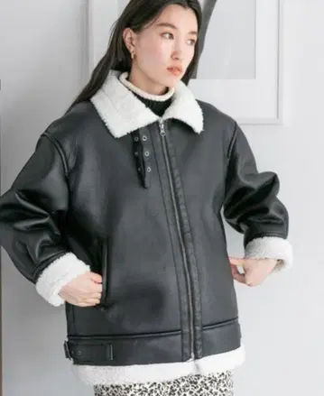 로리즈팜 B3 보아 블루종 블랙