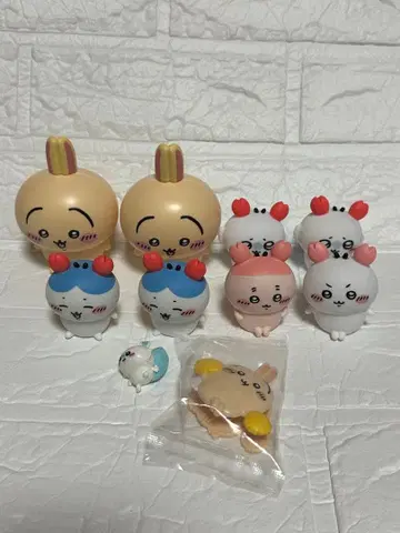 치이카와 귀여운 피규어 세트!