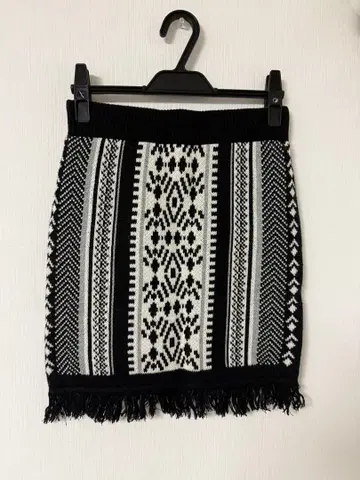 EVRIS 니트 스커트