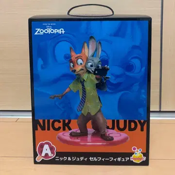 새상품 happy 복권 주토피아 A상 닉 & 주디 피규어 당일 발송
