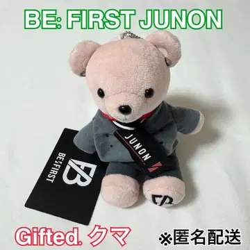 BE:FIRST JUNON 봉제 인형 곰