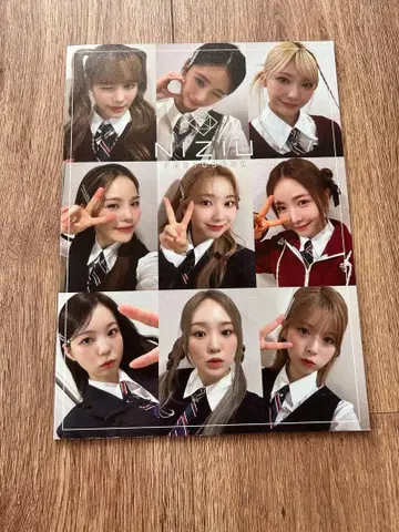 NIZIU 프리미엄 사진집