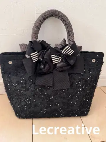 Lecreative 레크리에이티브 토트백 핸드백