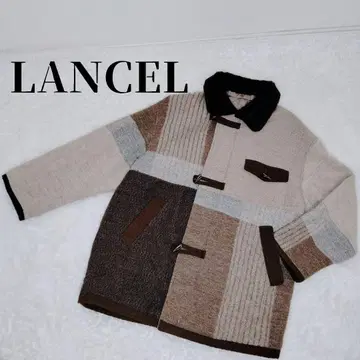 LANCEL 빈티지 란셀 자켓 토글 알파카 혼방