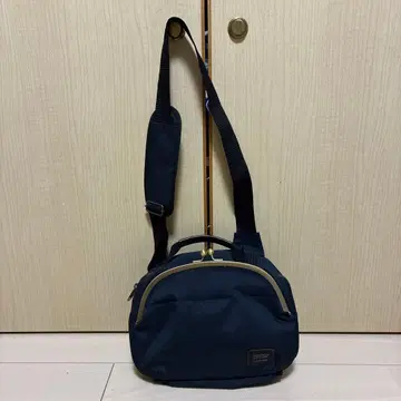 AYANOKOJI Black Label 가마구치 미니백 다크 네이비