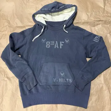 TOYS McOY 토이즈 맥코이 후가공 후드티 스텐실 USAF