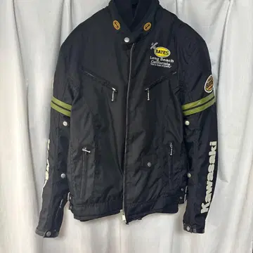 레어! BATES x kawasaki 라이더 자켓 L