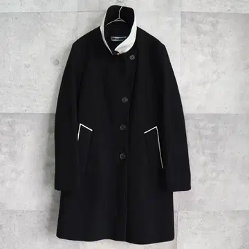 새상품급 질 샌더 울 코트