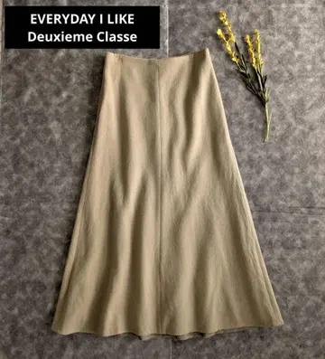에브리데이 아이라이크 두지엠 클라세 라이트 멜톤 플레어 스커트
