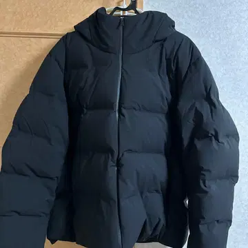 UNIQLO 심리스 다운 파카 다운 자켓