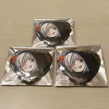 블랙 마녀가 지나간다 하트 캔뱃지 큐피드