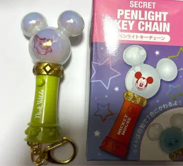 응원봉 키체인 닉 디즈니