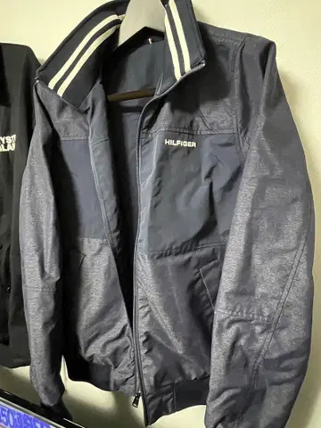 TOMMY HILFIGER 리버서블 나일론 자켓
