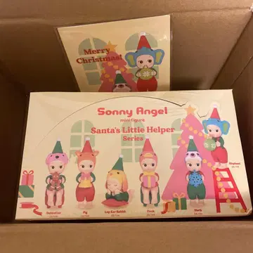 소니 엔젤 산타's Little helper 모듬 산타