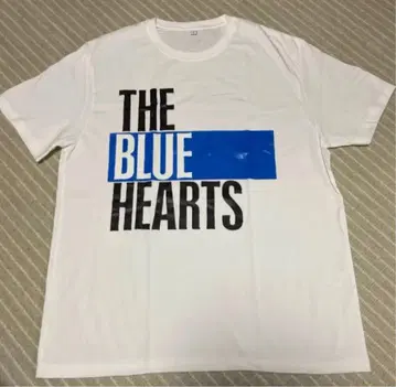 블루하츠 BLUE HEARTS 티셔츠 코모토 히로토 밴드 XL 사이즈