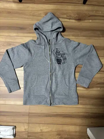 요시이 카즈야 투어 그레이 M 사이즈 후드티