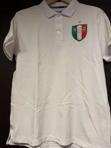 SY32 by SWEET YEARS 화이트 피케 셔츠 L