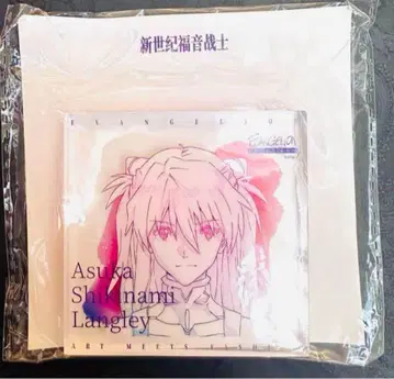 에반게리온 아스카 중국 아트전 아크릴 코스터 공식 정품