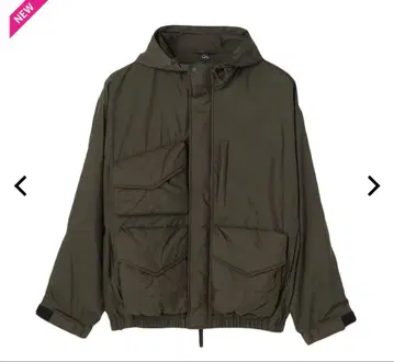 워크맨 엑스플로레이션 자켓 카키 L