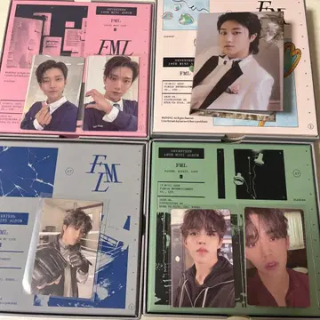 SEVENTEEN 앨범 FML 4종 세트