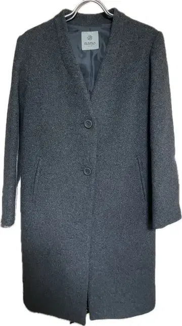 nano 나노 유니버스 롱 코트 그레이 M
