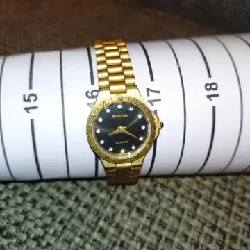 빈티지 작동품 [ BULOVA ] 손목시계