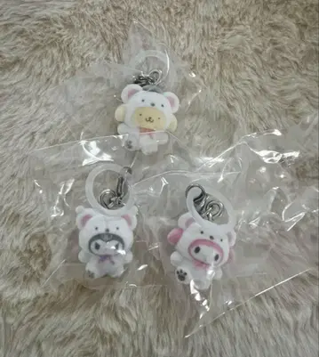 산리오 포근포근 스노우 표시 액세서리