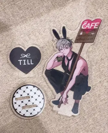 에이리언 스테이지 티르 아크릴 스탠드