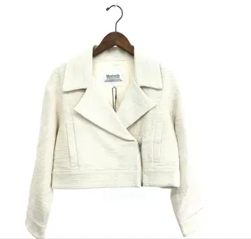 크롭 라이더 자켓