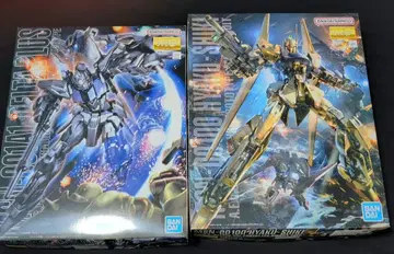 MG 1/100 백식 & 델타 플러스 세트