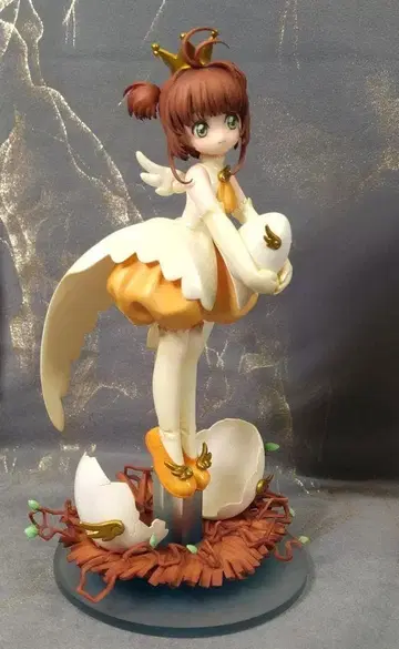 GLINT GRAVEL 키노모토 사쿠라 엔젤 크라운 레진 키트