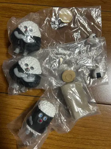 빵 도둑 오니기리 아빠&엄마