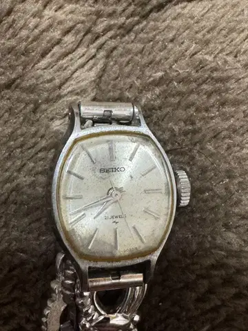 SEIKO 1104-3010 수동 와인딩 시계 스테인리스 스틸
