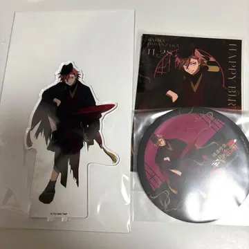 토겐안키 애니카페 아크릴 스탠드 코스터 브로마이드 오이란자카 쿄야