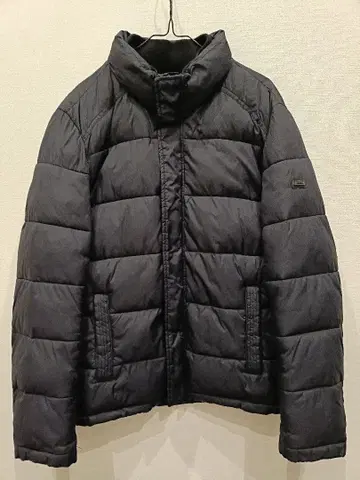 Calvin Klein 다운 자켓 네이비 블랙